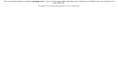Desktop Screenshot of grupojjc.com